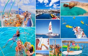 Boat trips in Puerto del Carmen Lanzarote